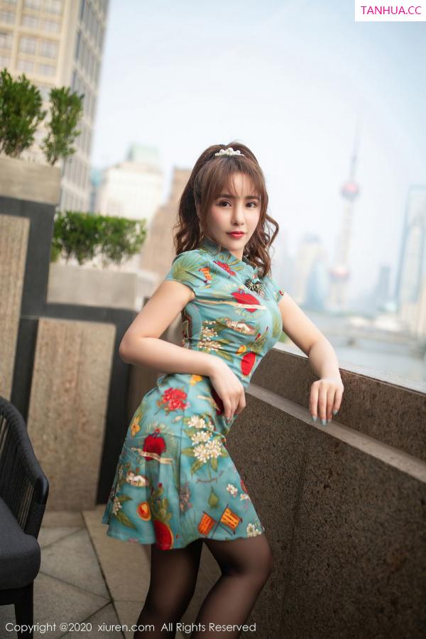 陶喜乐 小喜 [XiuRen]高清写真图 2020.12.02 No.2851 陶喜乐_lele第4张图片
